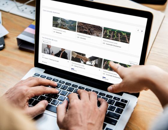 apprendre une langue sur internet - EL Campus - Plateforme de e-learning