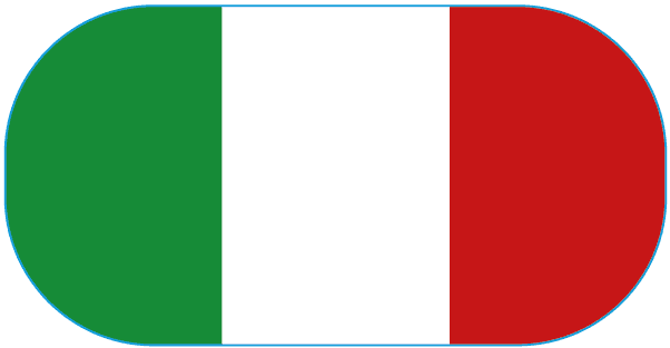 Drapeau Italien - Quiz - Élysées Langues