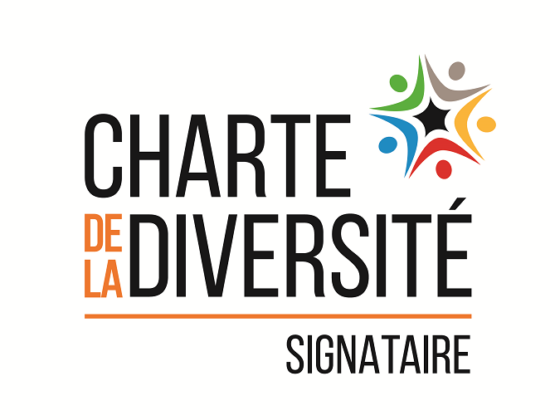Logo de la Charte de la Diversité - Formation linguistique