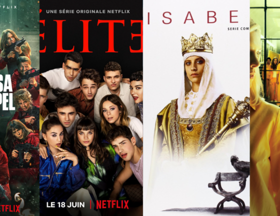 séries pour apprendre l'espagnol