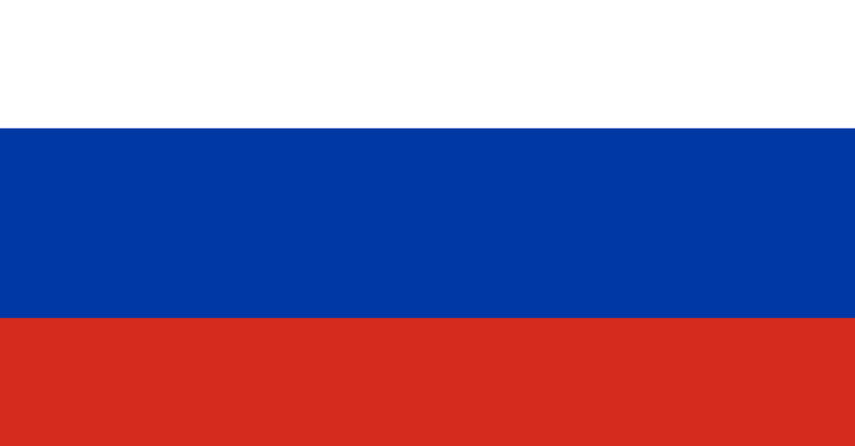 Drapeau Russie - Évaluez votre niveau linguistique - Test ÉLYSÉES LANGUES